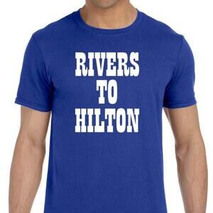 Indianapolis Colts Rivers To Hilton T-Shirt